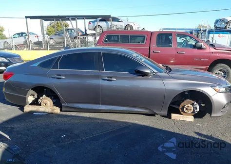 2019 Honda Accord Touring 2.0T из США, поврежденный, VIN 1HGCV2F9XKA024739